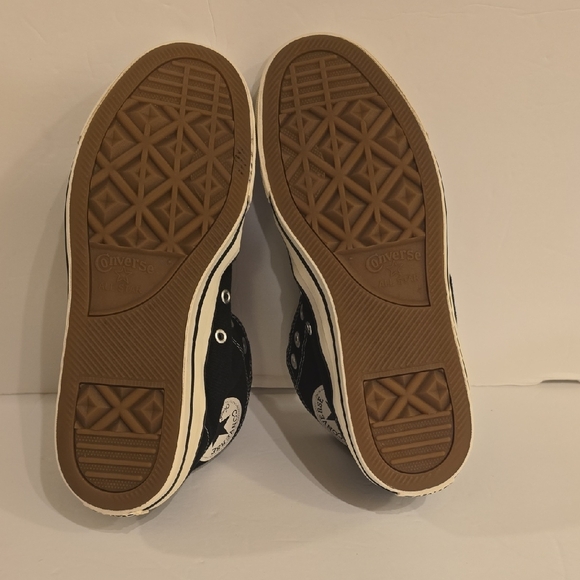 Converse Black and White High-Tops - Picture 5 of 12